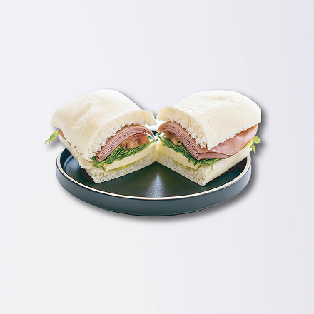 햄 치즈 샌드위치